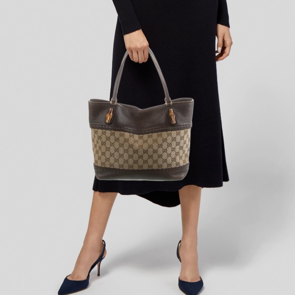 Gucci tote bag - Picture 4 of 11